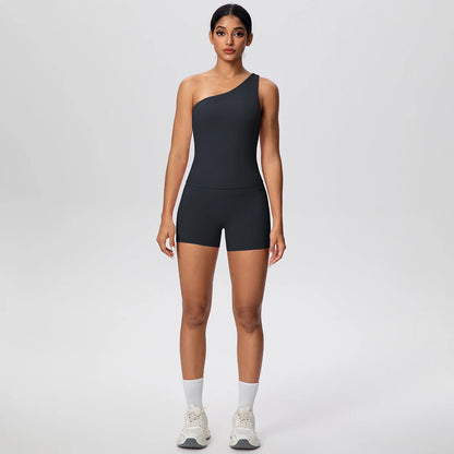One Shoulder Sculpt Workout Set