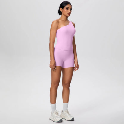 One Shoulder Sculpt Workout Set