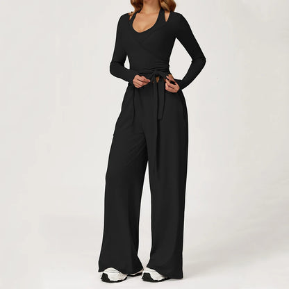 Women Yoga Set 2/3PCS Sportswear Push Up Workout Clothes Athletic Wear Gym Legging Fitness Bra Crop Top Long Sleeve Sports Suits