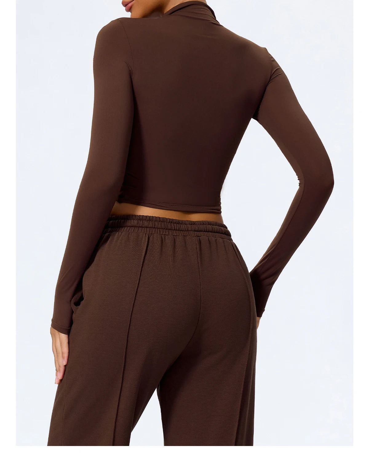 Seamless Stretch Long sleeve Shirt