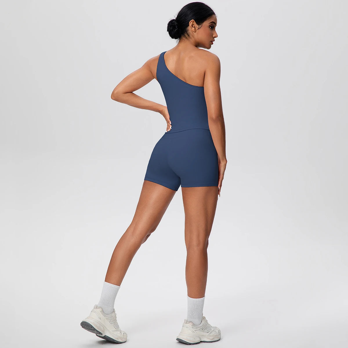 The Sculpt One-Shoulder Set