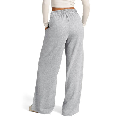 Wide Leg Fleece Joggers