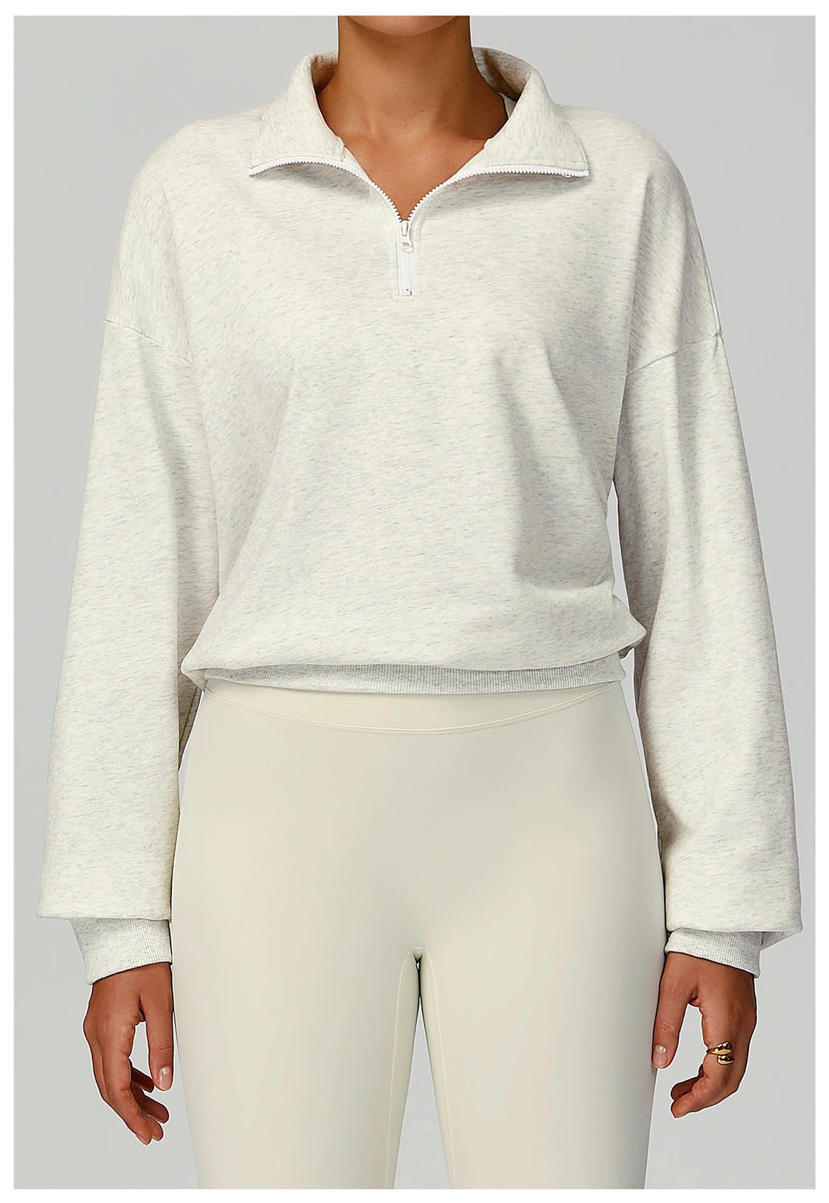 Women’s Zipper Yoga Jacket – Long Sleeve Gym Fitness Top, Running, Workout, Windproof Sportswear