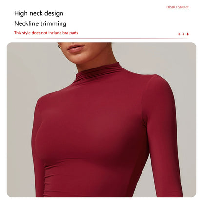 Seamless Stretch Long sleeve Shirt