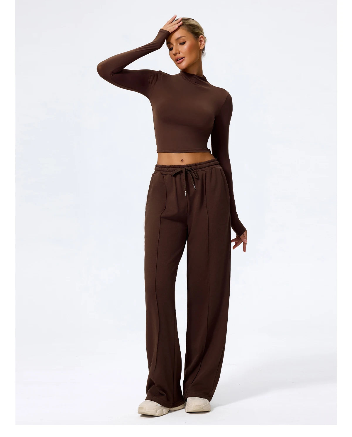 Seamless Stretch Long sleeve Shirt