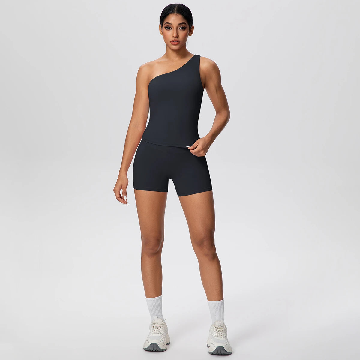 One Shoulder Sculpt Workout Set