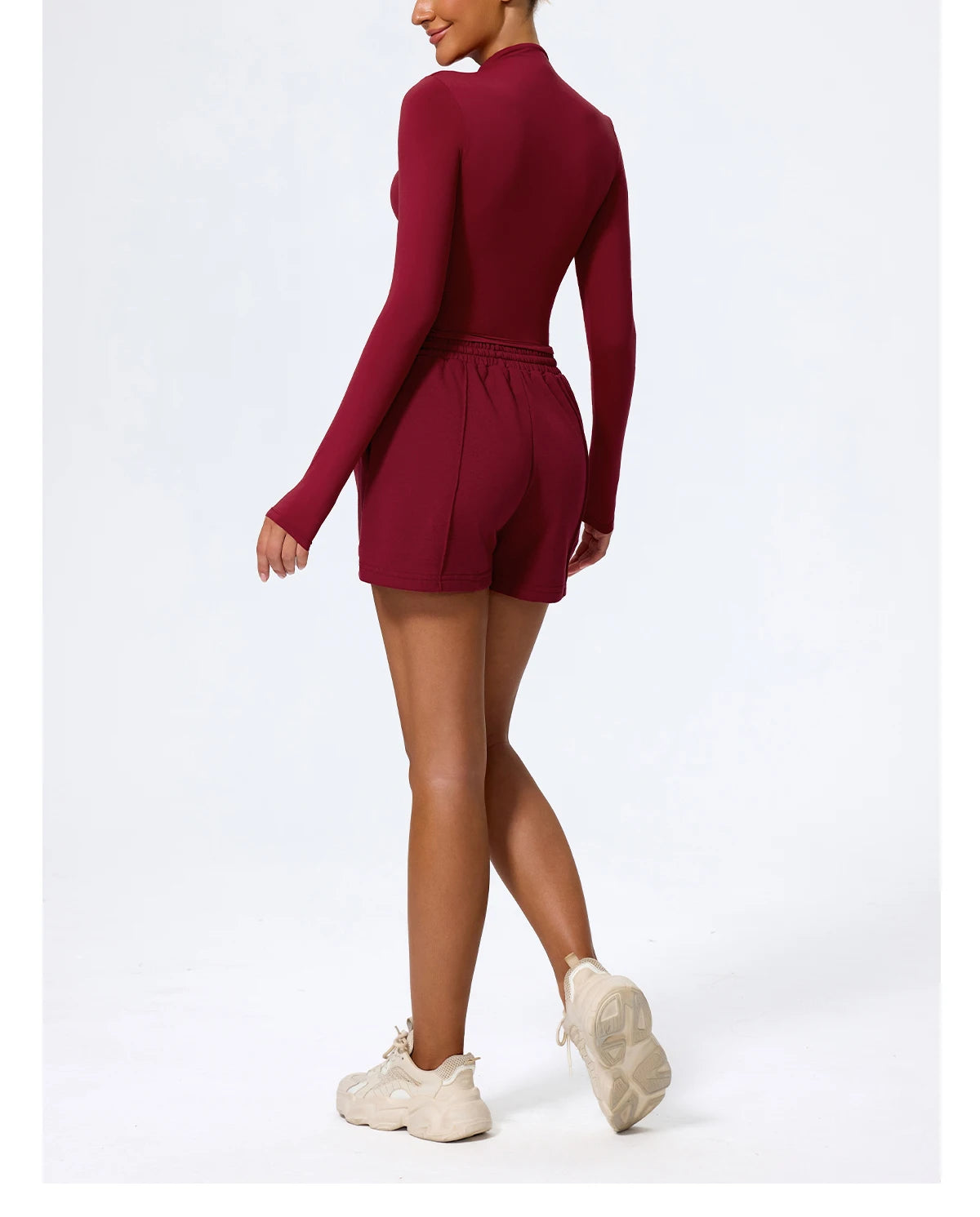 Seamless Stretch Long sleeve Shirt