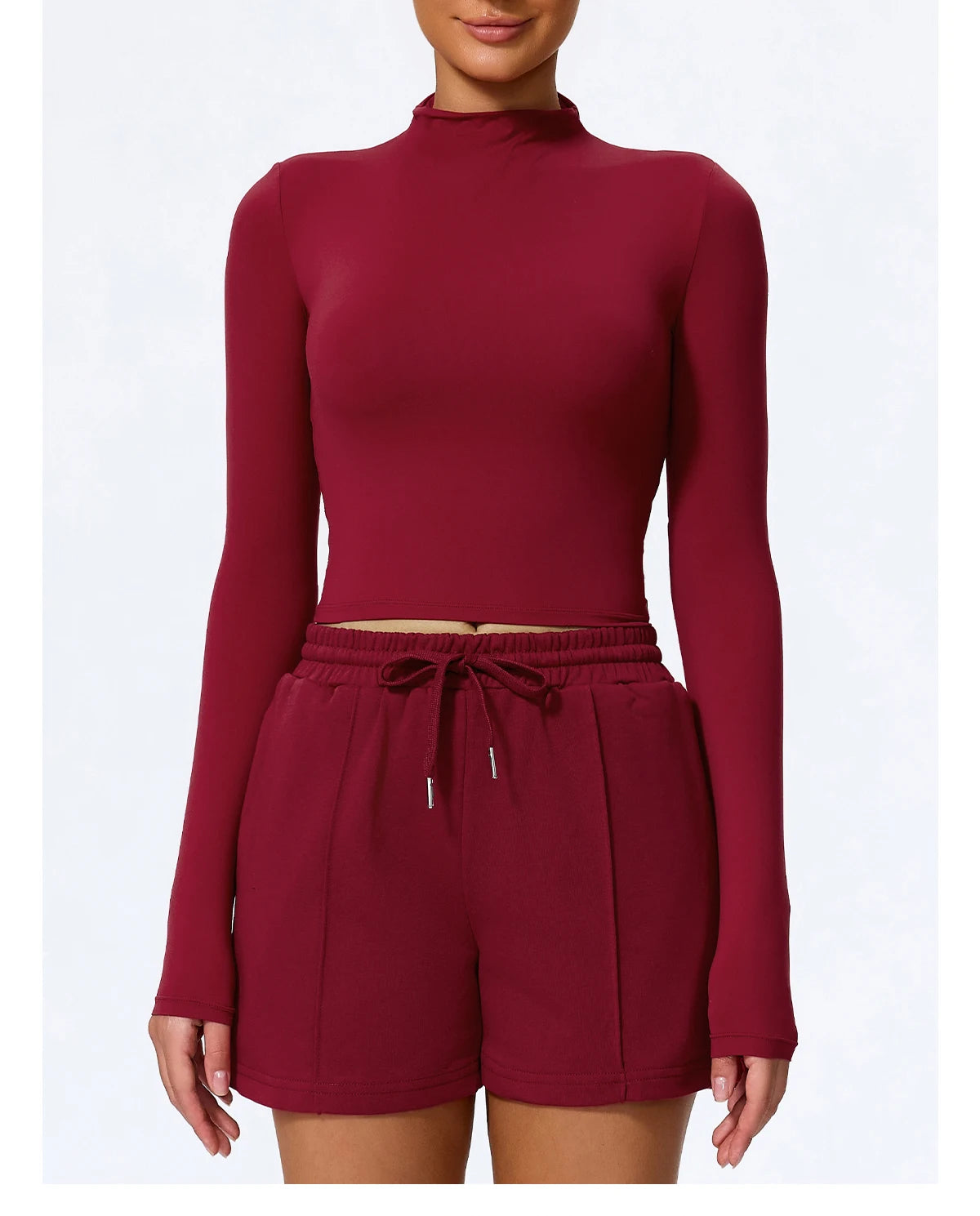 Seamless Stretch Long sleeve Shirt