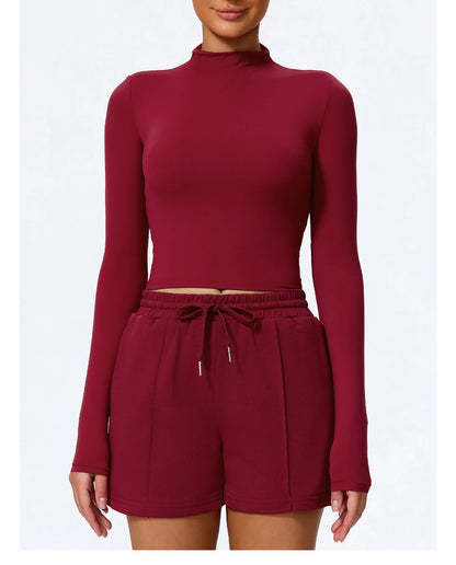 Seamless Stretch Long sleeve Shirt