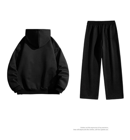 Unisex Pullover Sweatshirt & Jogger Pants
