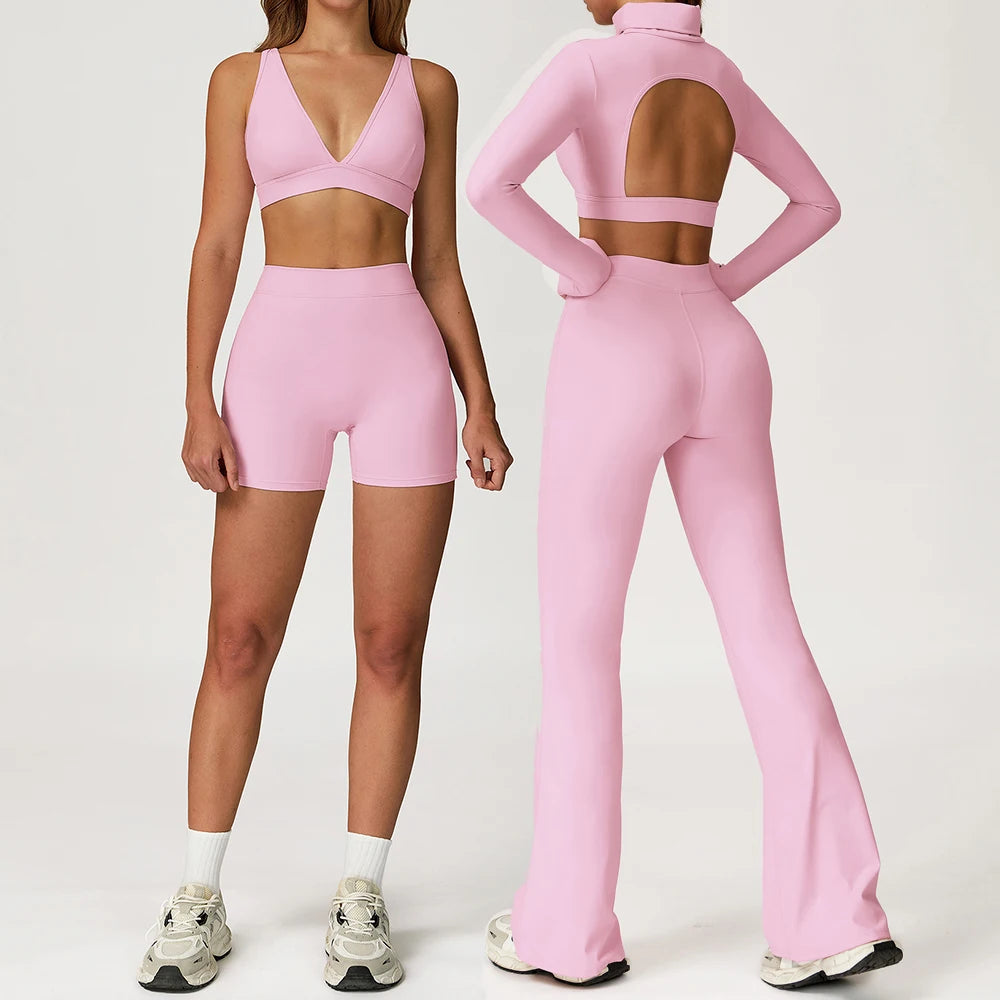 Sport Bra Leggings Tracksuit