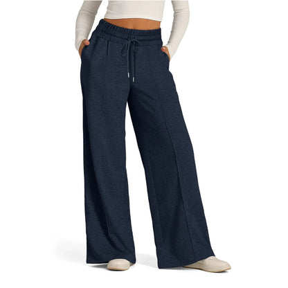 Wide Leg Fleece Joggers