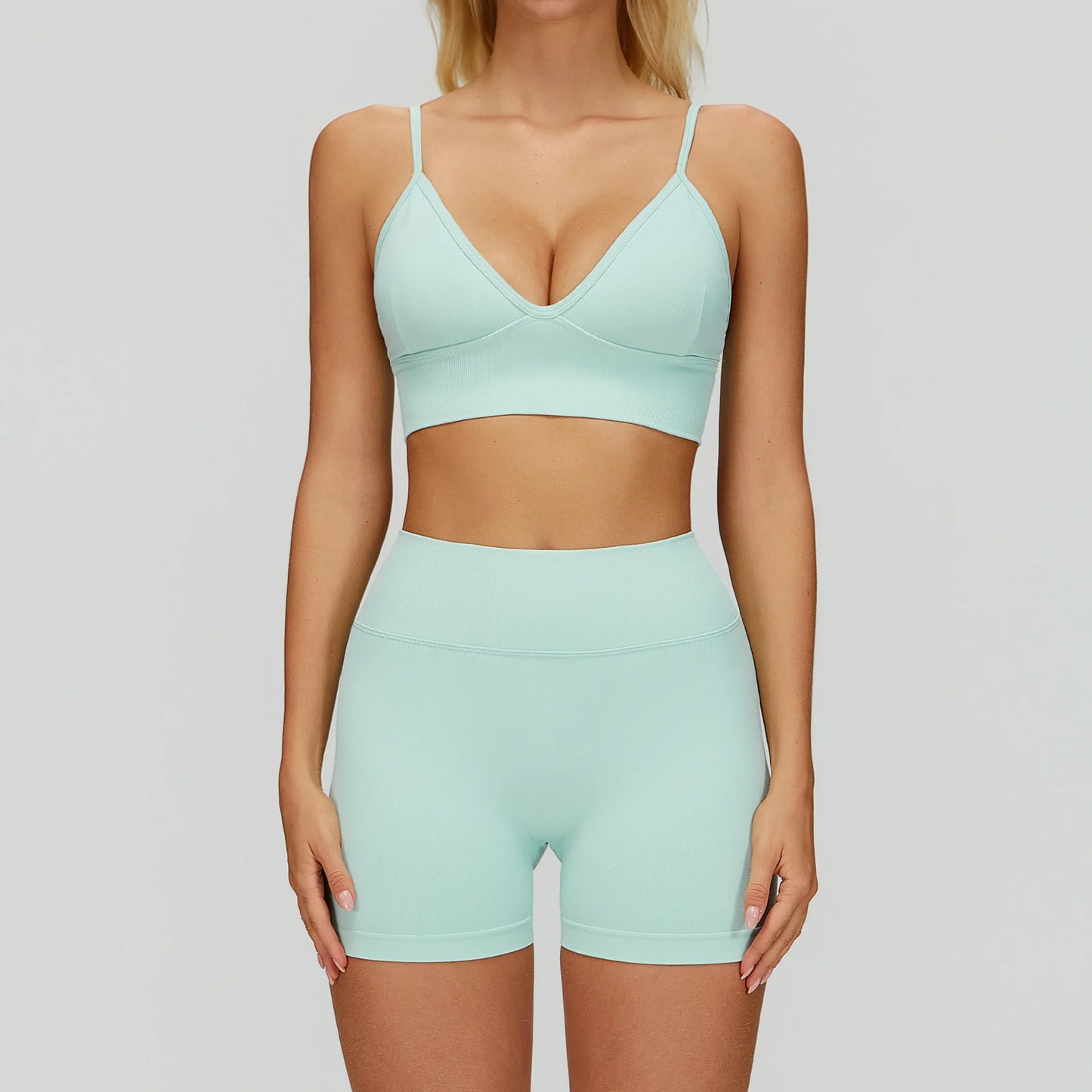 Athletic Seamless Yoga Set