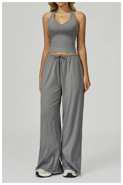 Women Yoga Set 2/3PCS Sportswear Push Up Workout Clothes Athletic Wear Gym Legging Fitness Bra Crop Top Long Sleeve Sports Suits