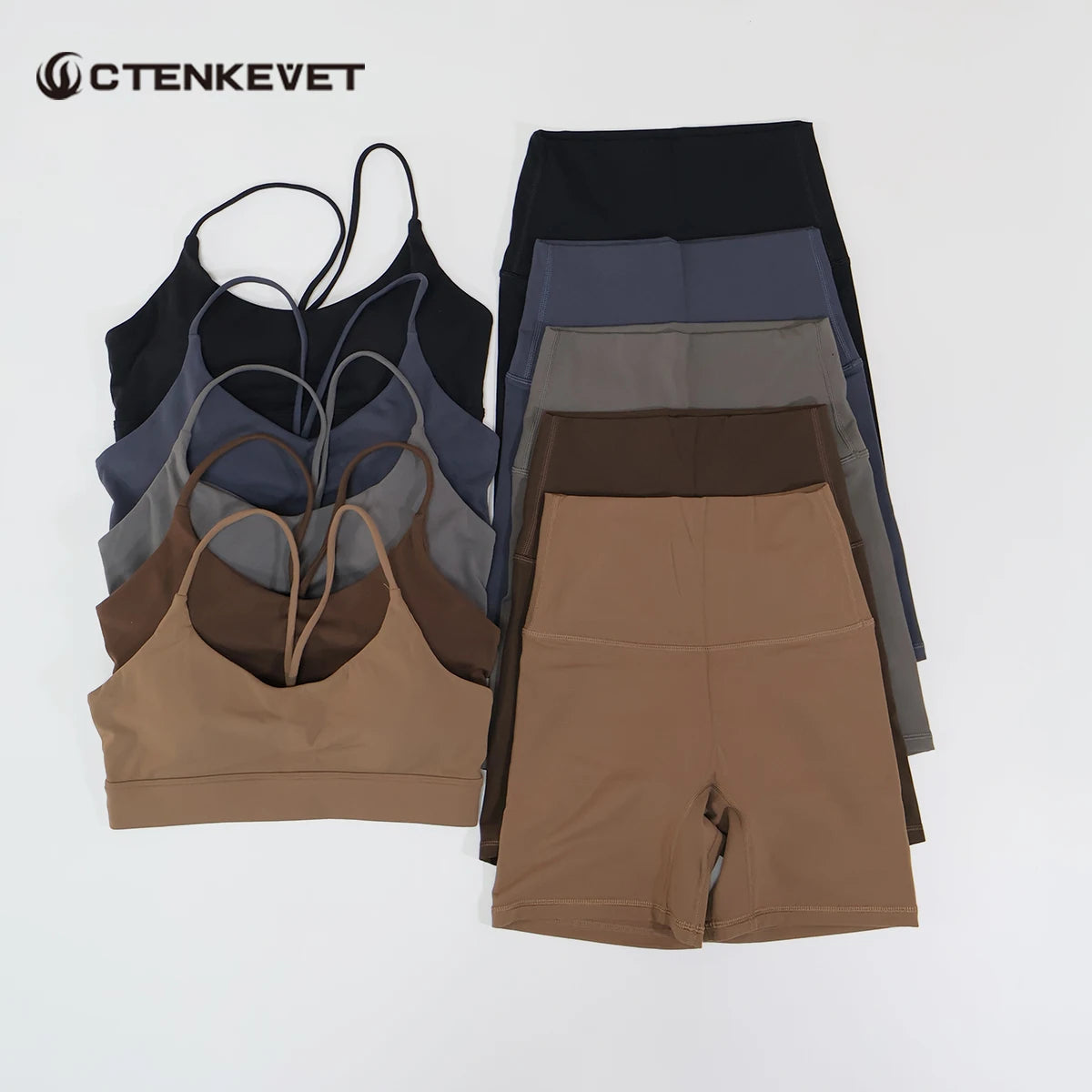 2Pcs Women's Cross-Back Two-Piece Sports Set Comfortable Yoga Fitness Wear Athletic Apparel Bra And Workout Clothing Set Female