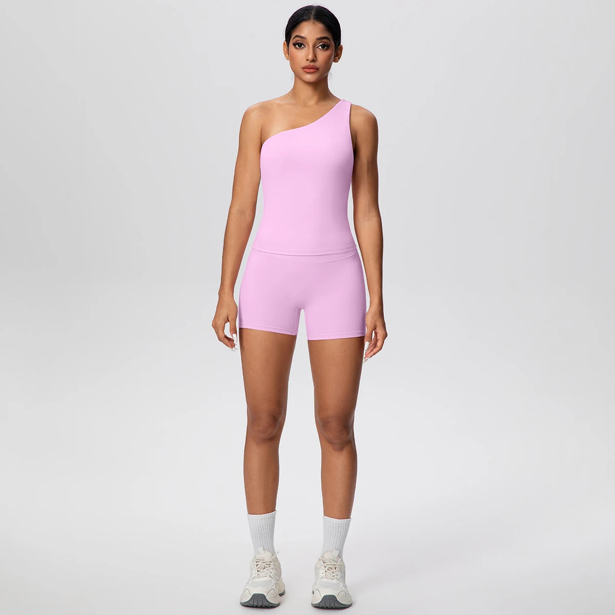 One Shoulder Sculpt Workout Set