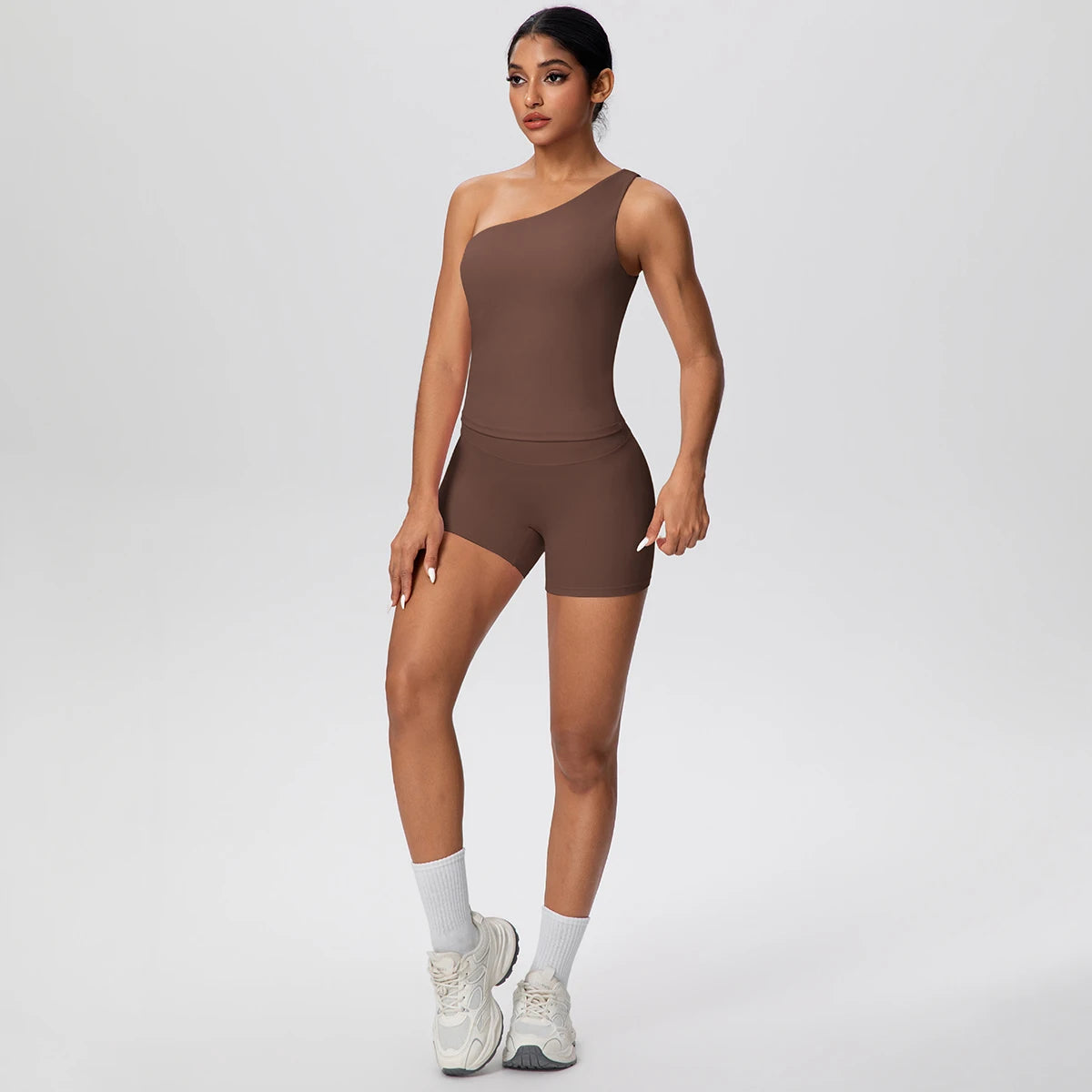 One Shoulder Sculpt Workout Set