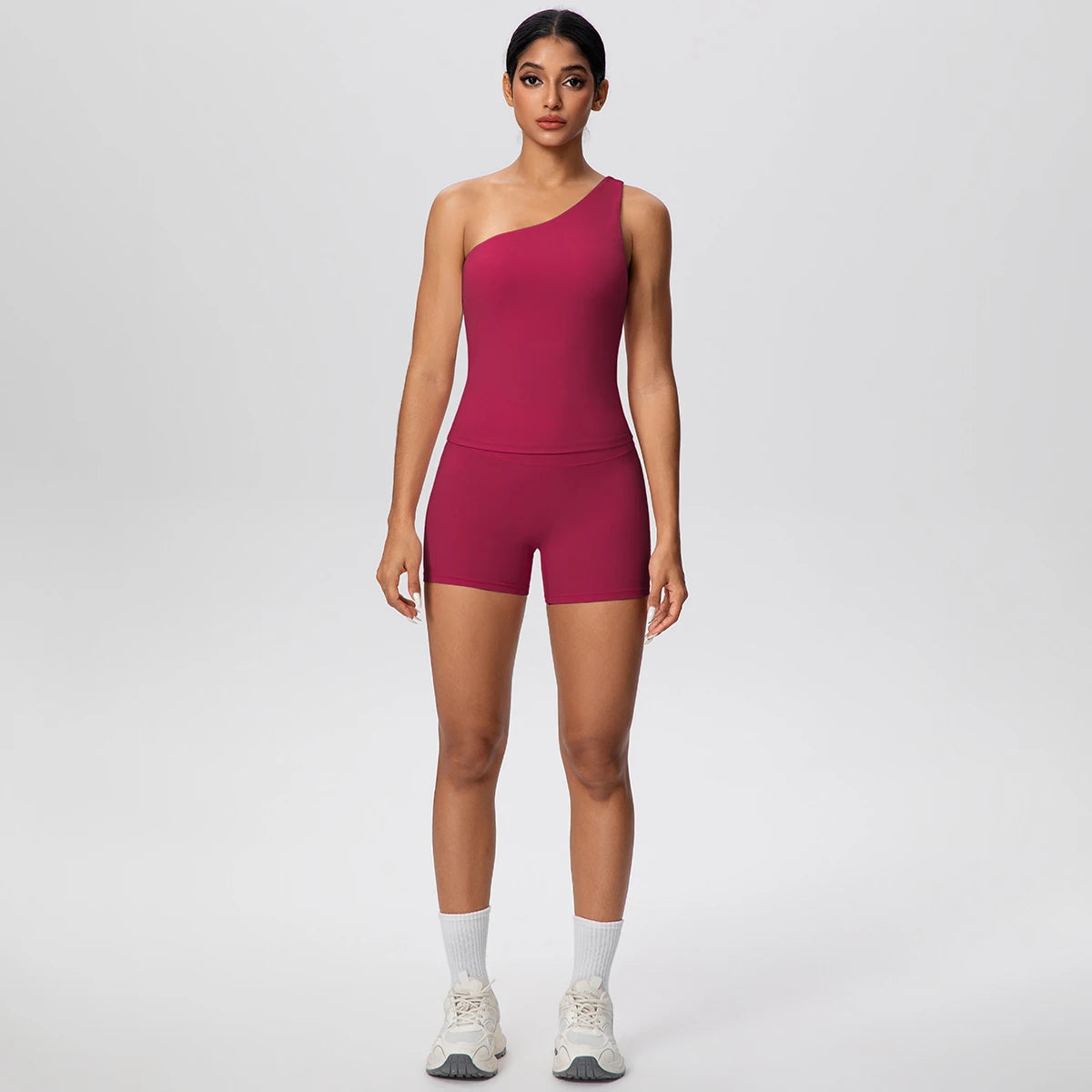 One Shoulder Sculpt Workout Set