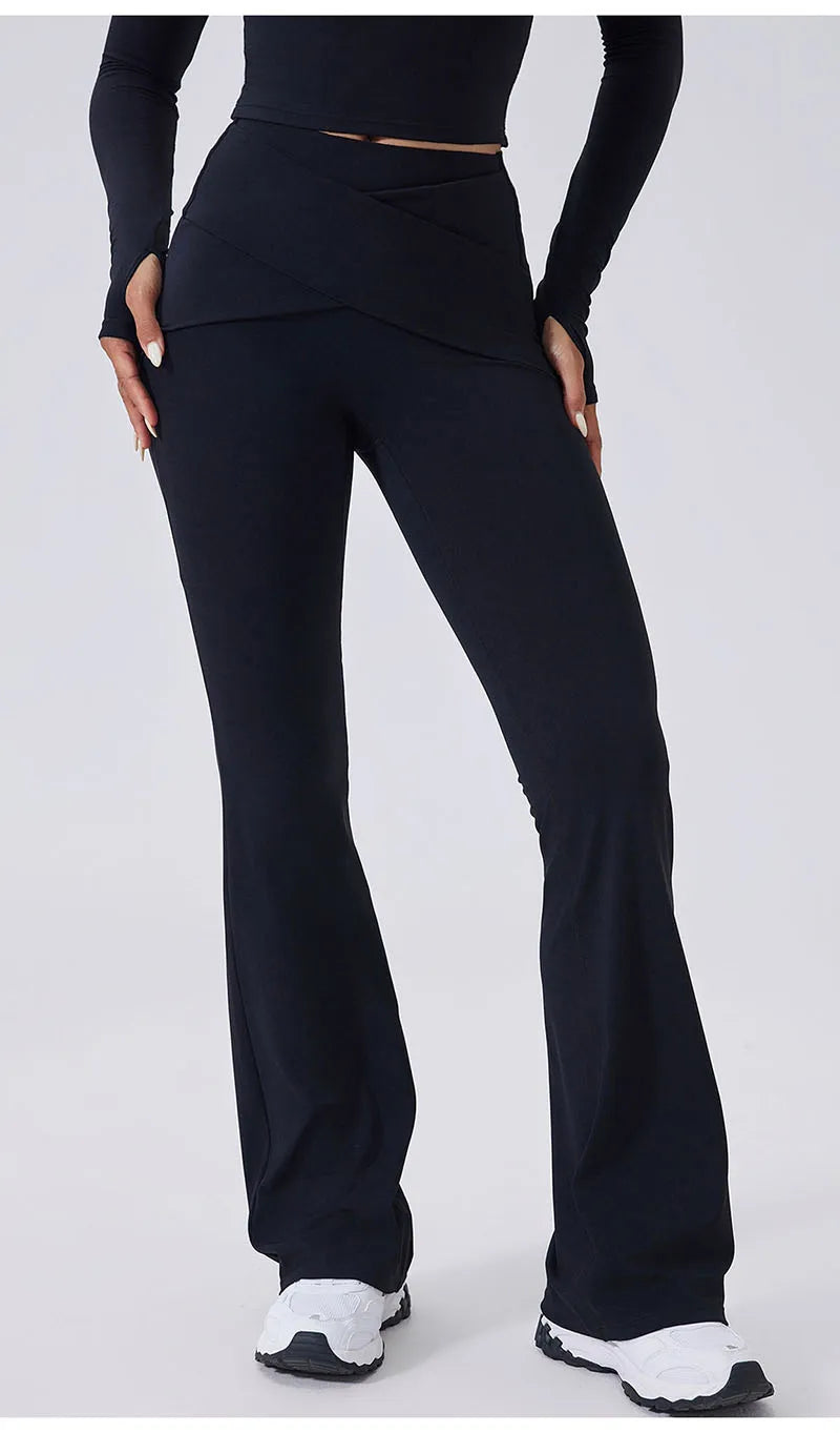 Cloud Hide Woman New Yoga Suit Gym Fitness Set Long Sleeve Sports Tracksuit Top Leggings Workout Pilates Outfits Running Clothes