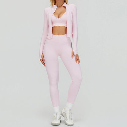 Athletic Seamless Yoga Set