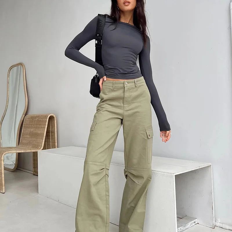 Slim Fit Long Sleeve T-Shirt