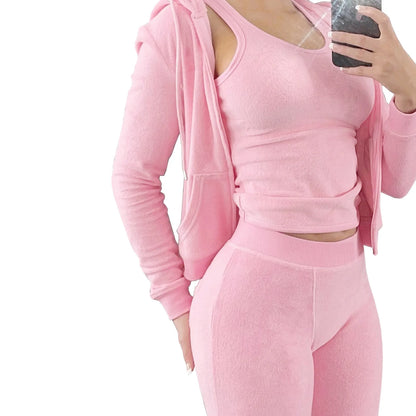 3-Piece Fleece Set