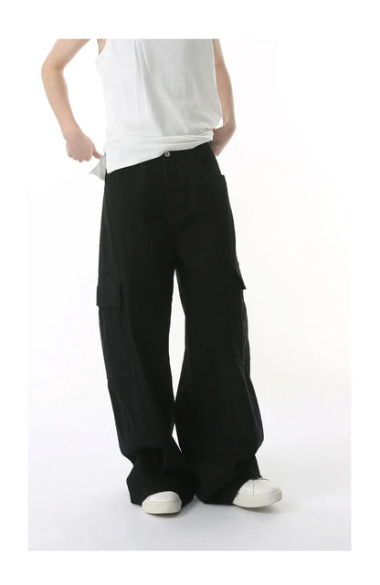 Streetwear Denim Two-Piece Set