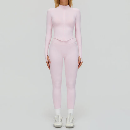 Athletic Seamless Yoga Set