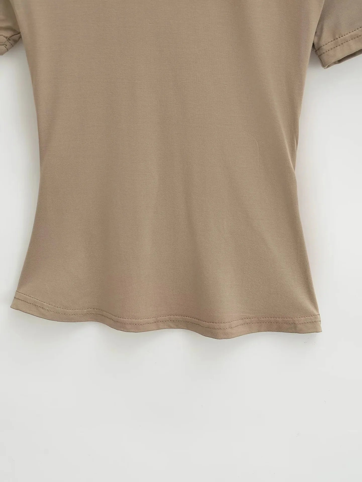 Slim Fit Short Sleeve Tee