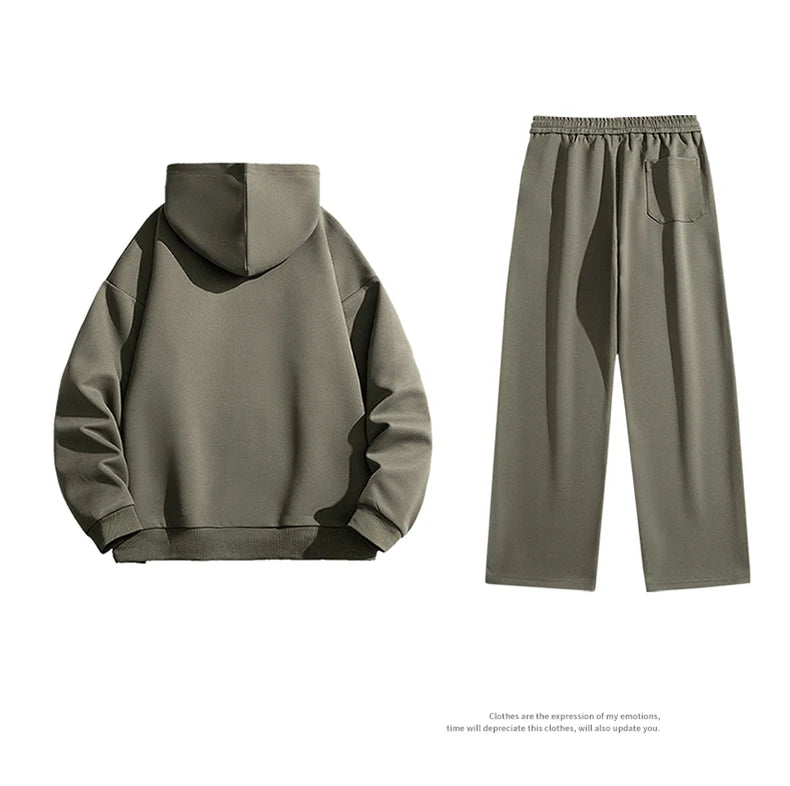 Unisex Pullover Sweatshirt & Jogger Pants