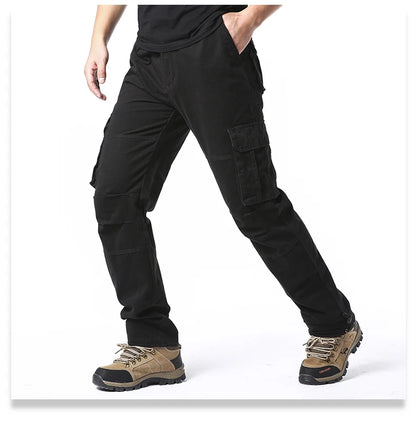 Casual Large Pocket Loose Pants