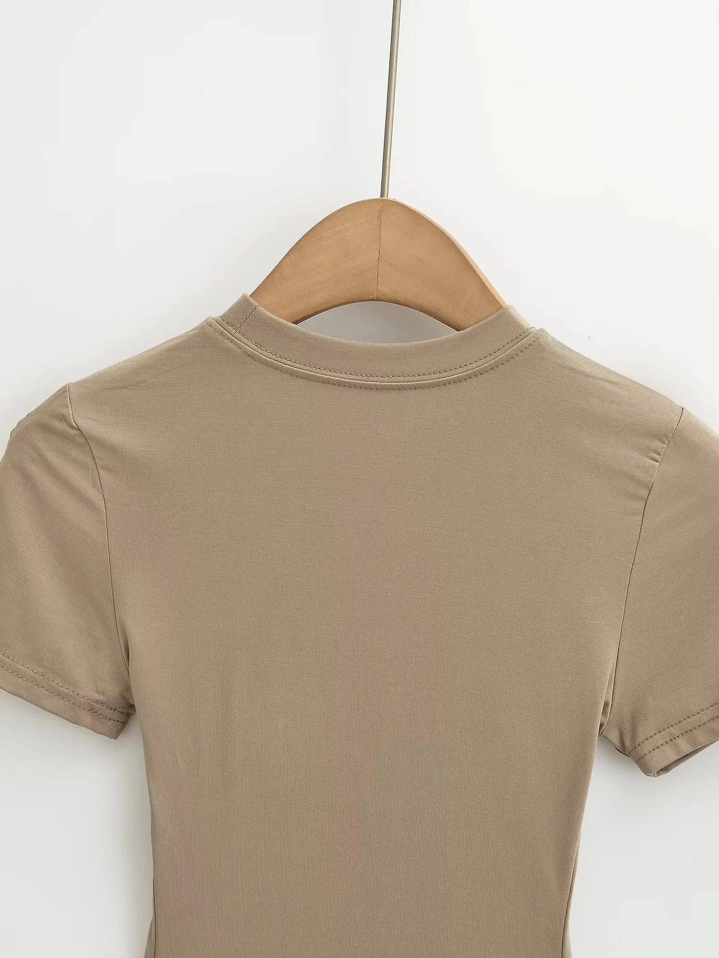 Slim Fit Short Sleeve Tee