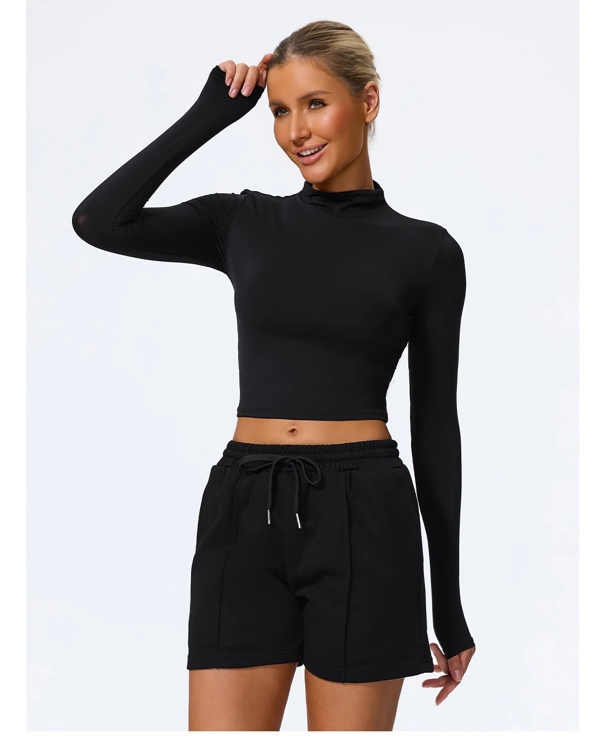 Seamless Stretch Long sleeve Shirt