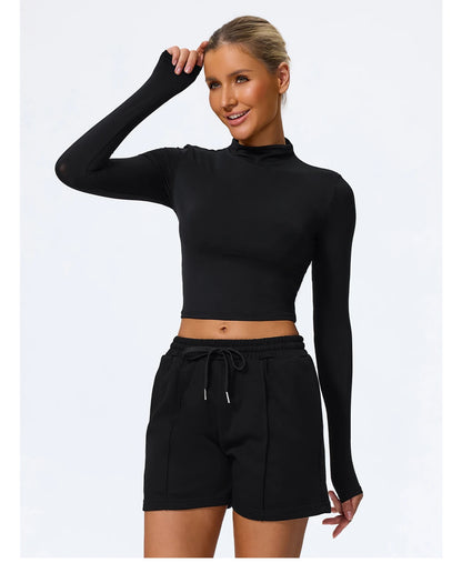 Seamless Stretch Long sleeve Shirt