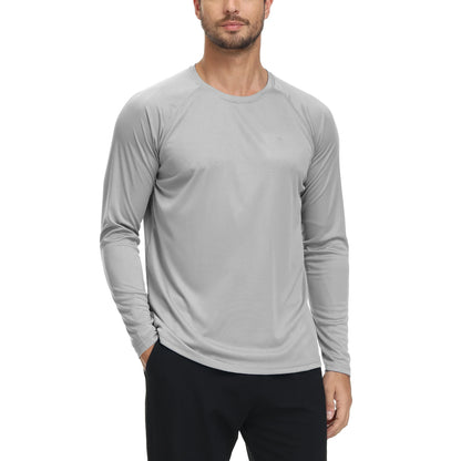 Long Sleeve Breathable T-Shirt
