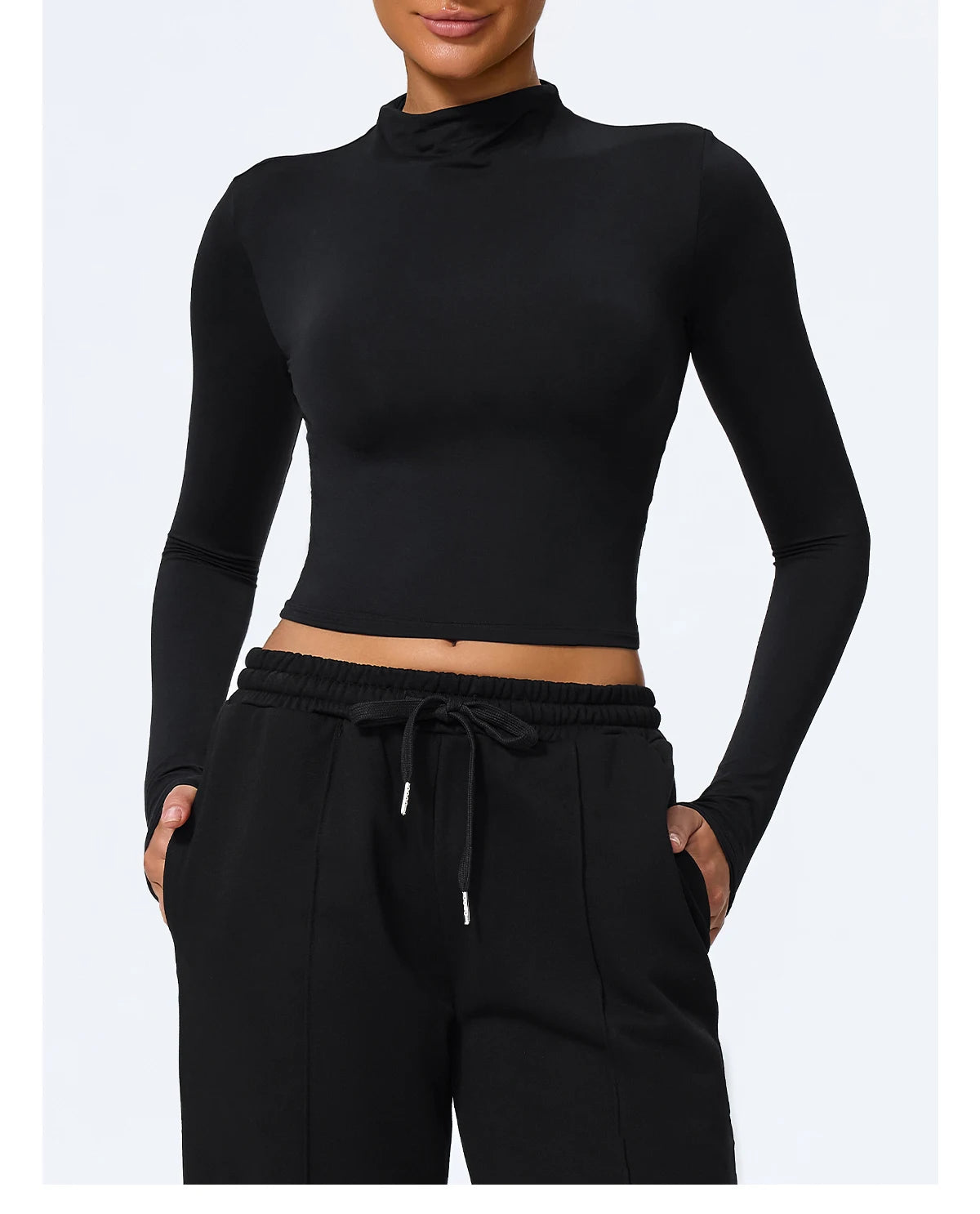 Seamless Stretch Long sleeve Shirt