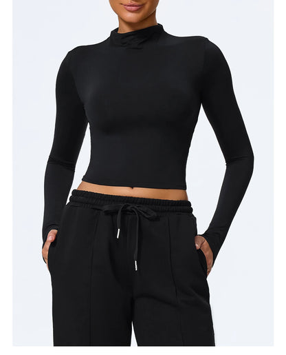 Seamless Stretch Long sleeve Shirt