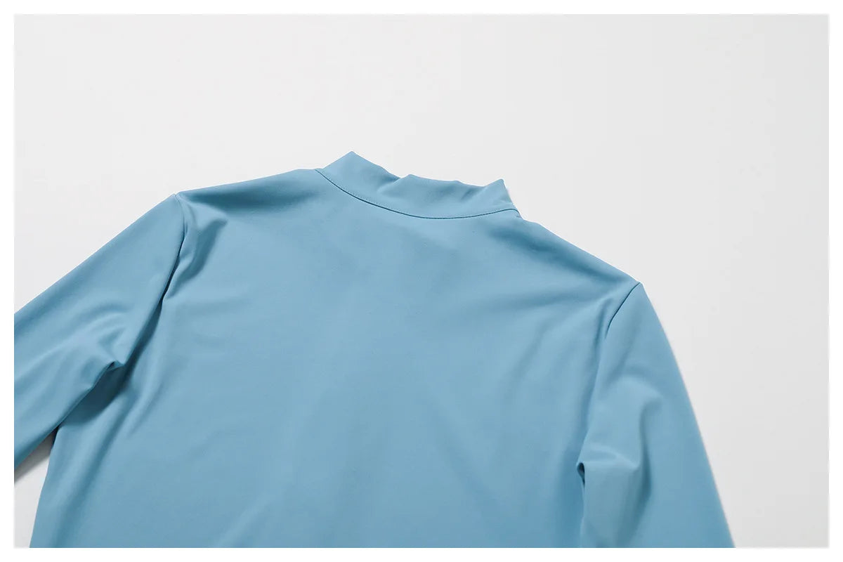 Yoga Zipper Jacket – Long Sleeve Sportswear Top, Push-Up Workout, Running & Cycling Fitness Shirt