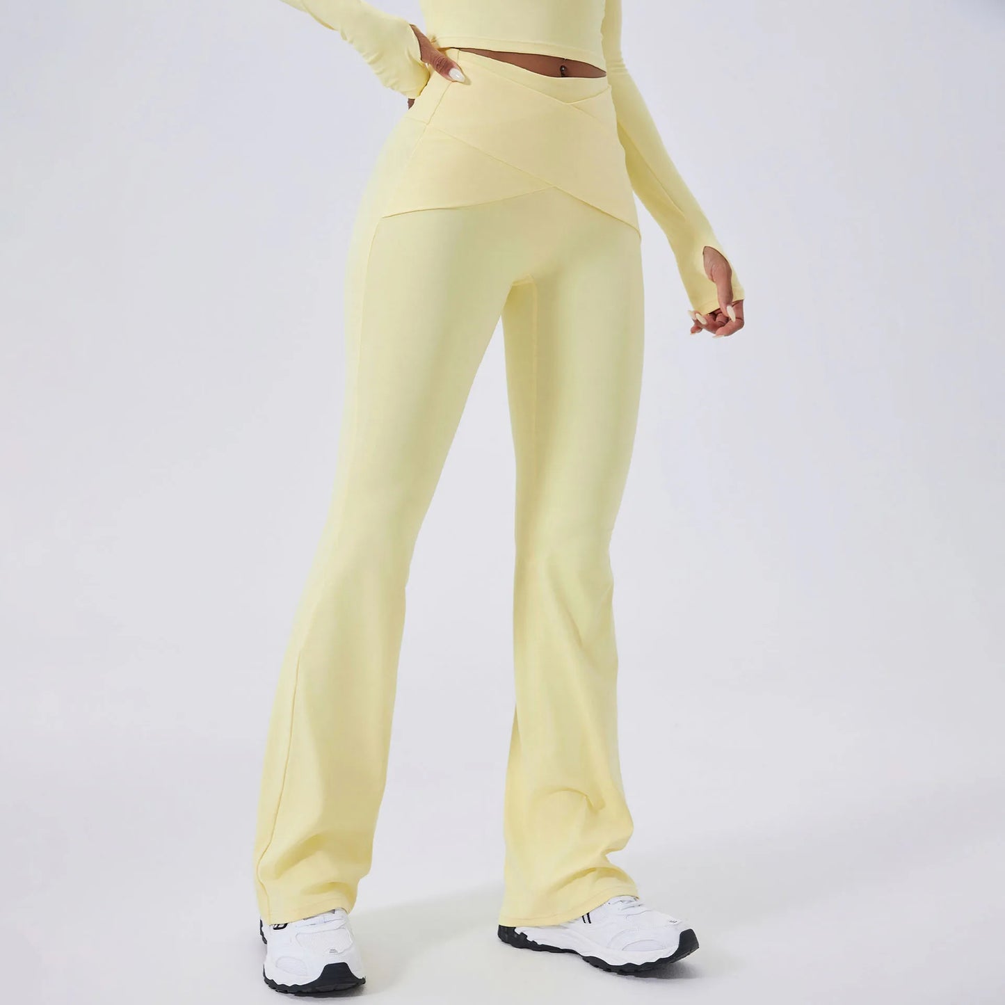 Cloud Hide Woman New Yoga Suit Gym Fitness Set Long Sleeve Sports Tracksuit Top Leggings Workout Pilates Outfits Running Clothes