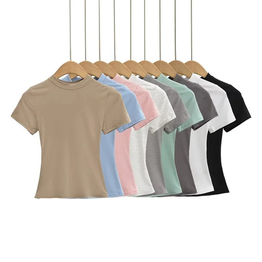 Slim Fit Short Sleeve Tee