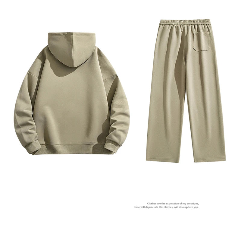 Unisex Pullover Sweatshirt & Jogger Pants