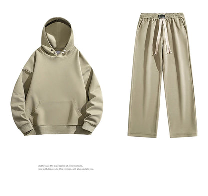 Unisex Pullover Sweatshirt & Jogger Pants