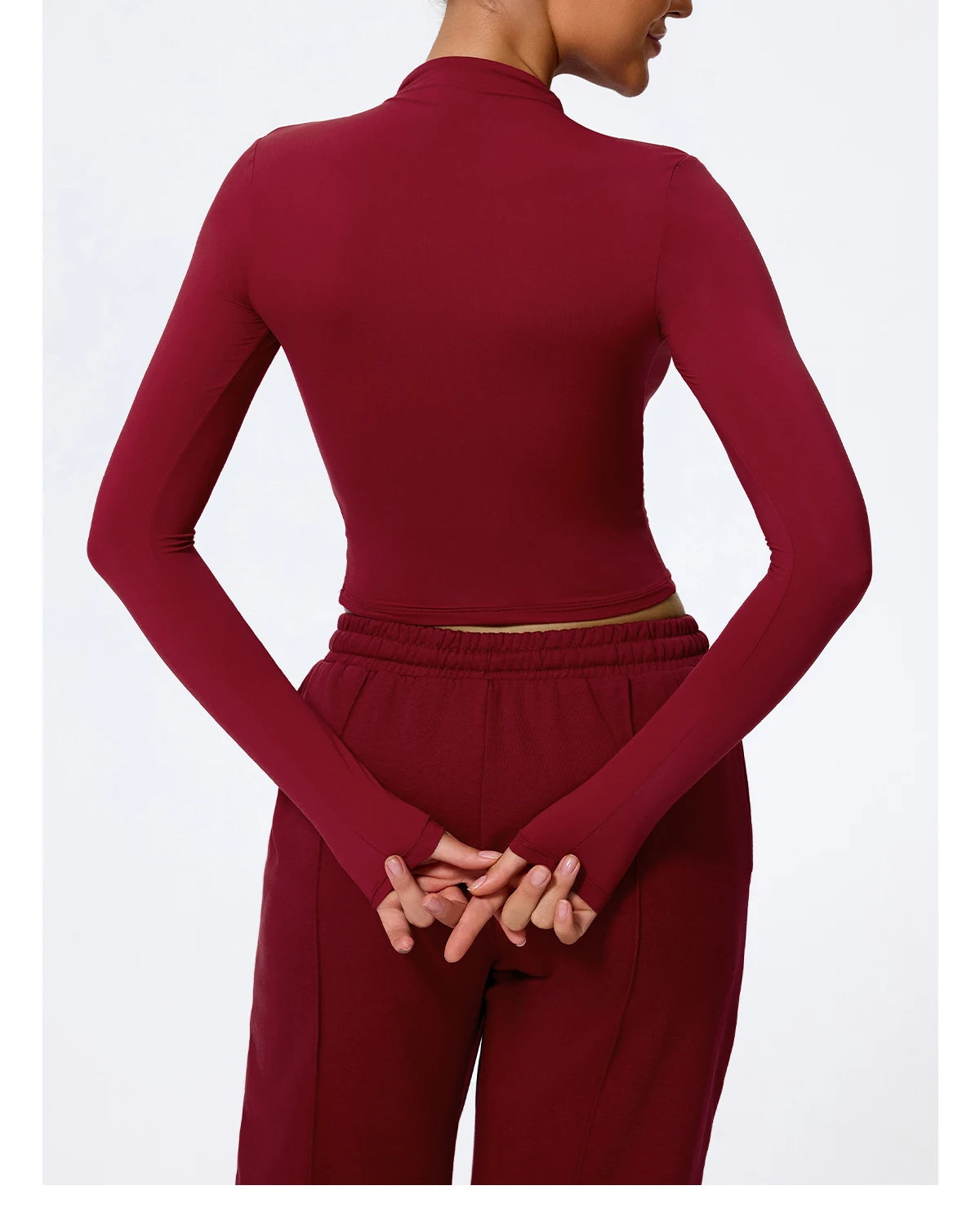 Seamless Stretch Long sleeve Shirt