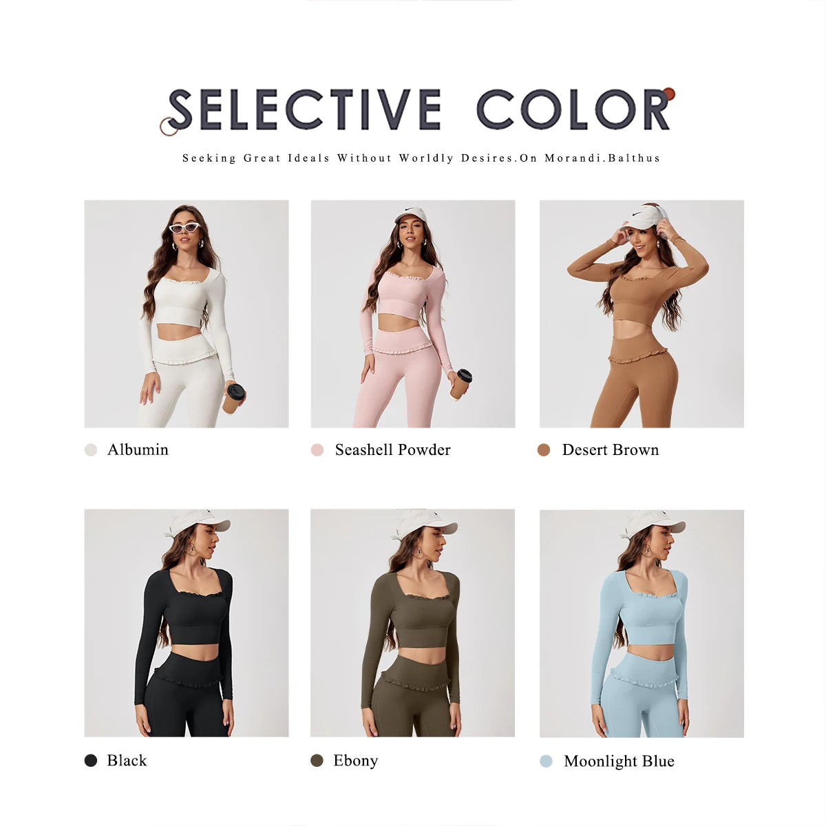 Quick-Dry Long-Sleeved Sports Two-Piece Suit