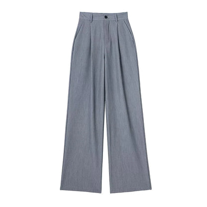 Wide Leg Baggy Suit Pant