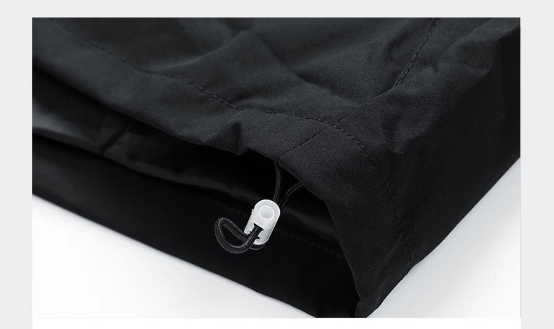 Windbreakers Hooded Zipper Jacket