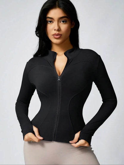 Quick Dry Athletic Workout Jacket