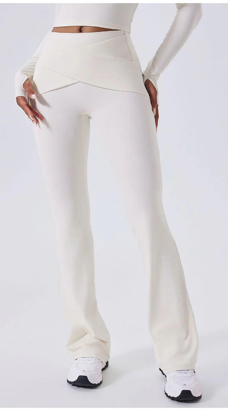 Cloud Hide Woman New Yoga Suit Gym Fitness Set Long Sleeve Sports Tracksuit Top Leggings Workout Pilates Outfits Running Clothes