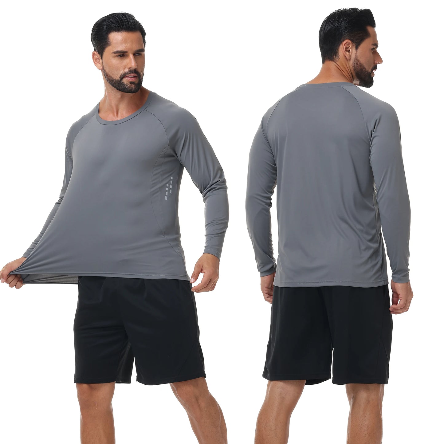 Long Sleeve Breathable T-Shirt