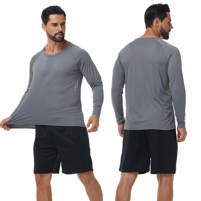 Long Sleeve Breathable T-Shirt